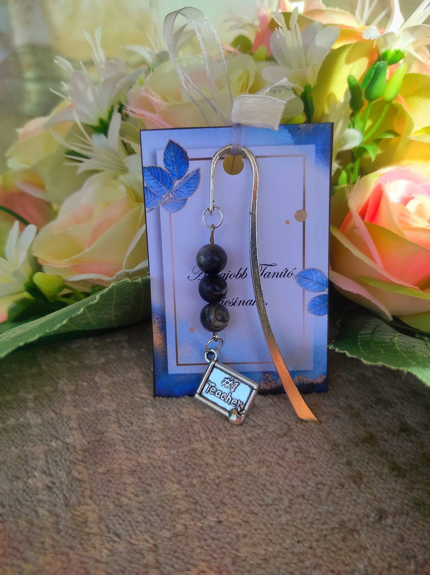 A legjobb tanár/tanító bácsi könyvjelző